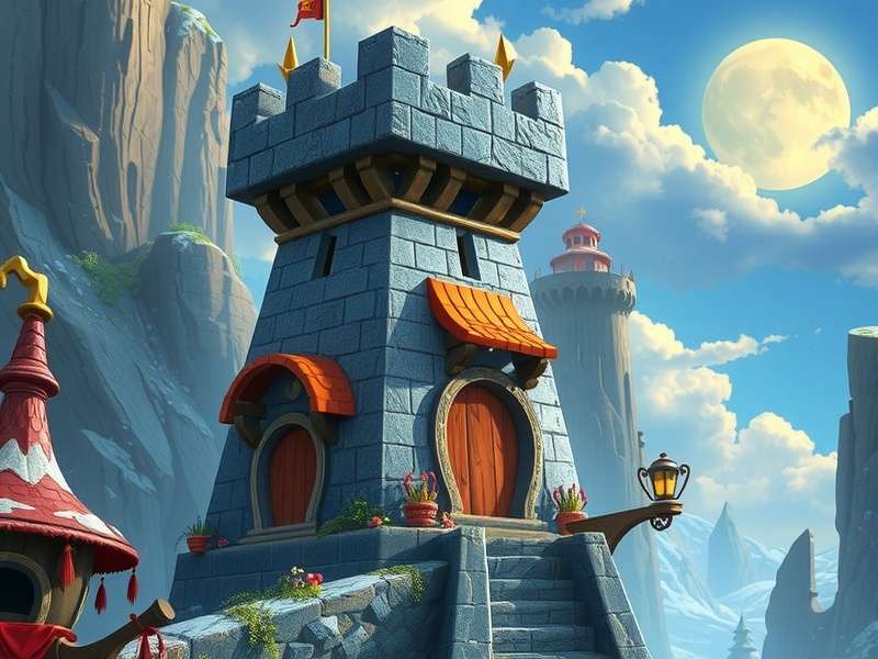 Tower of Fantasy PC client installation interface showing download progress