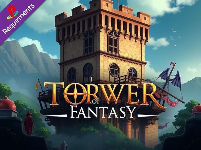 Tower of Fantasy PC gaming setup with high-end graphics