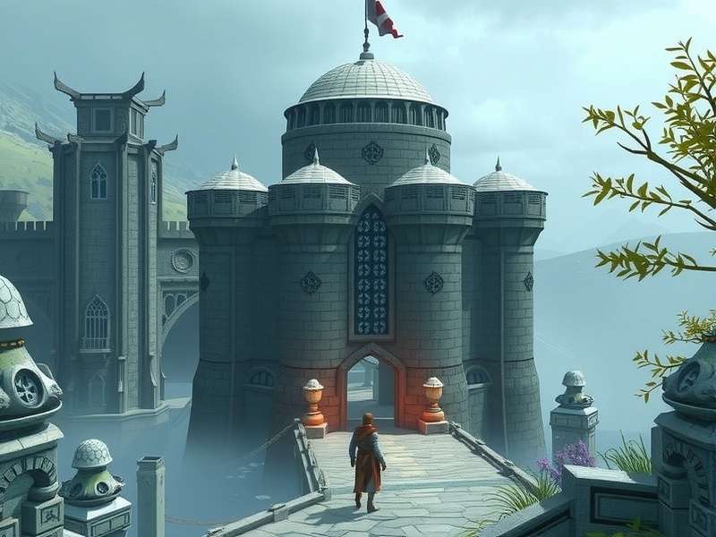 Side-by-side visual comparison of Tower of Fantasy on a high-end PC setup and a PlayStation 5 console