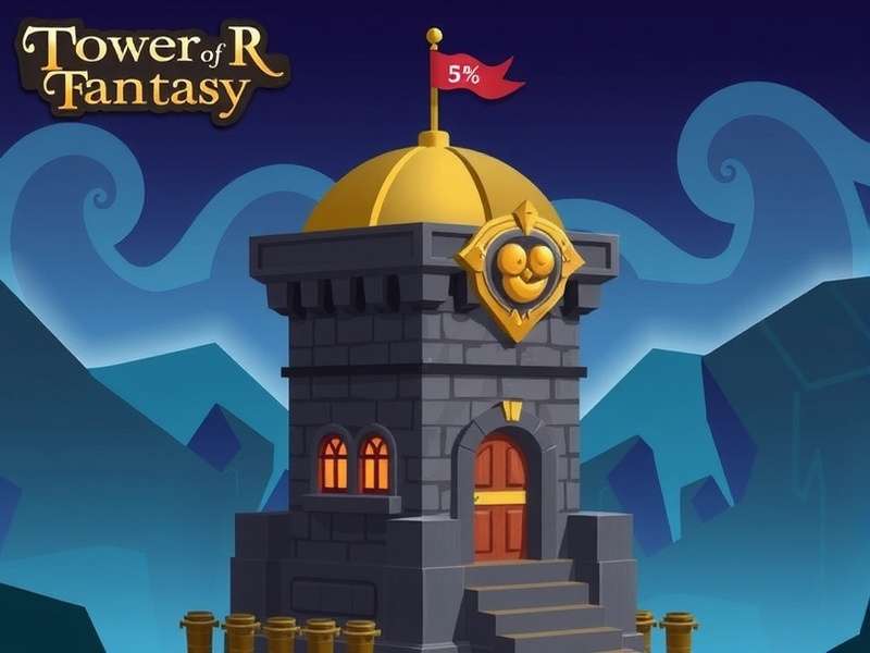 Tower of Fantasy Global Server Map showing regions and data centers