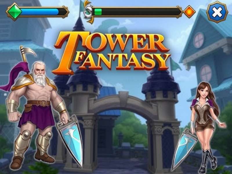 Tower of Fantasy stunning PC graphics and open world gameplay
