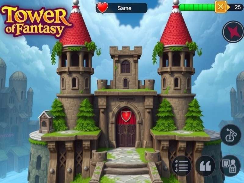 Tower of Fantasy PC Free Download - Hero Banner