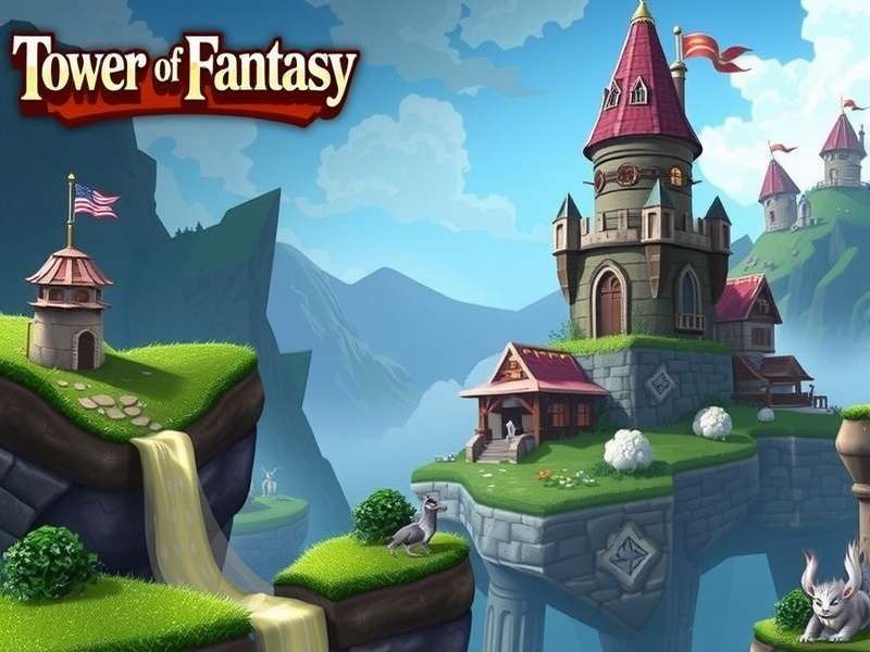 Tower of Fantasy PC Full combat gameplay showing weapon switching and elemental effects