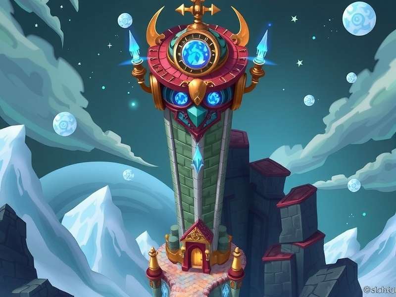 Full Size Tower Of Fantasy Pc — open world landscape with character and weapons