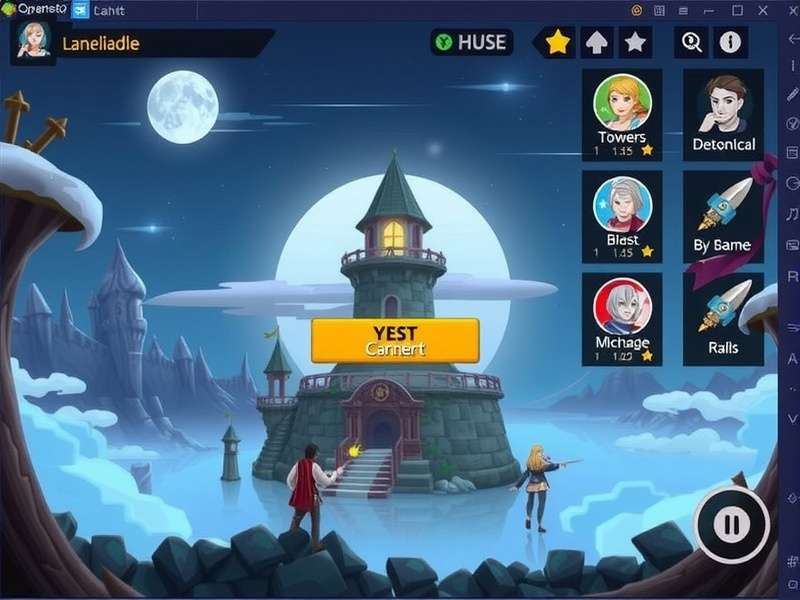 Tower Of Fantasy Account dashboard showing character profile and settings