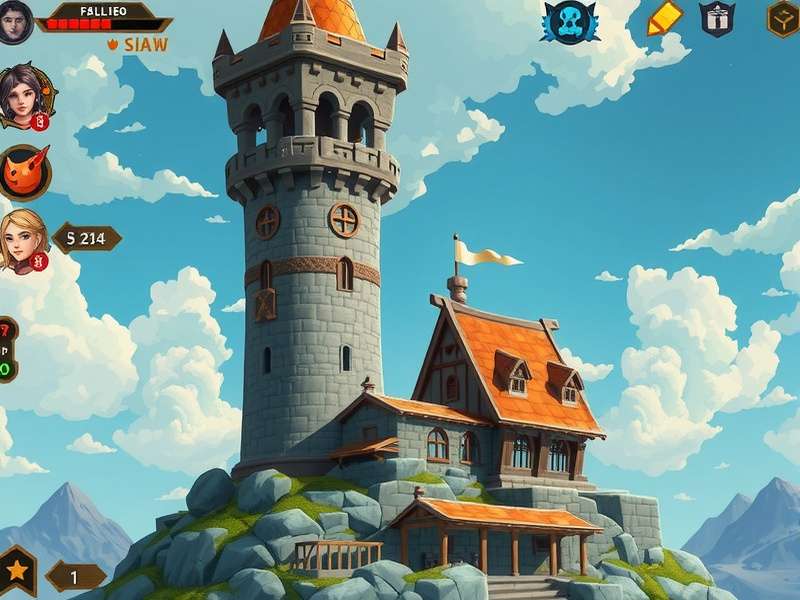 Tower Of Fantasy character creation interface showing detailed avatar customisation options