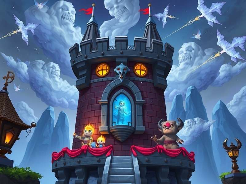 Tower Of Fantasy Discord community banner showing game characters and Discord interface