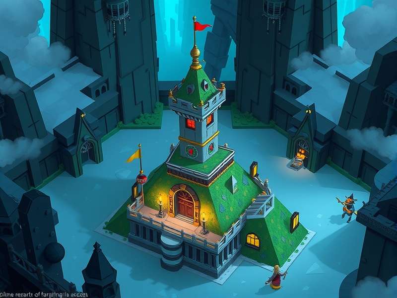 Tower Of Fantasy Fandom – India Community Hub featuring characters and landscape