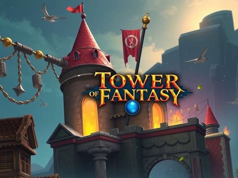 Tower of Fantasy free download PC - Open world exploration in Aida