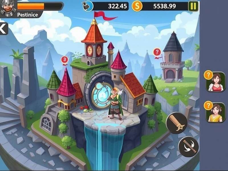 Tower of Fantasy gameplay Android – open world MMORPG on mobile for Indian players