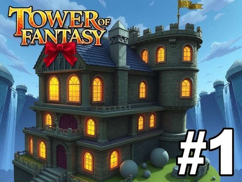 Tower of Fantasy Gameplay Part 1 — exploration and combat in Aida