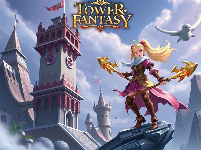Tower of Fantasy Official Site – Ultimate Guide and Wiki 2025 banner