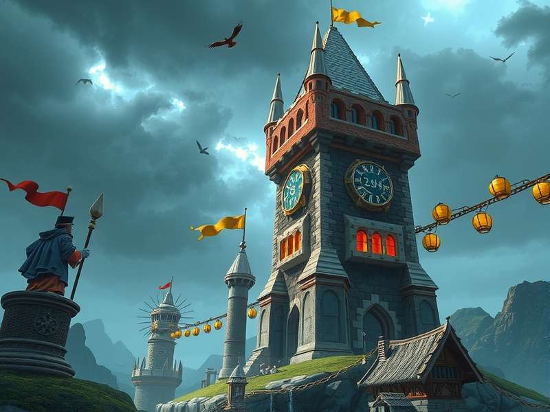 Tower Of Fantasy Pc gameplay showcasing stunning open world and combat