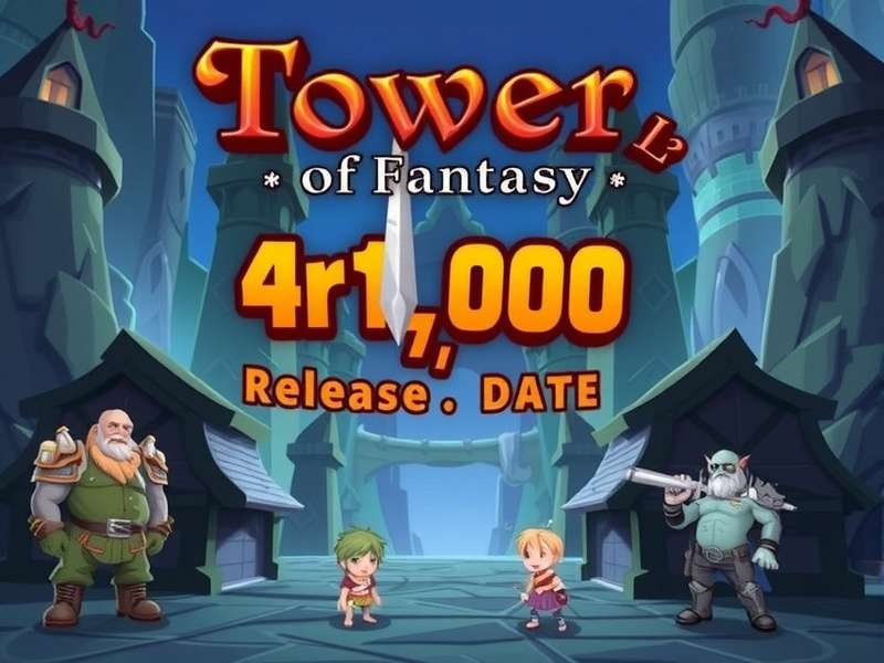 Tower Of Fantasy Release Date global launch timeline and regional rollout schedule