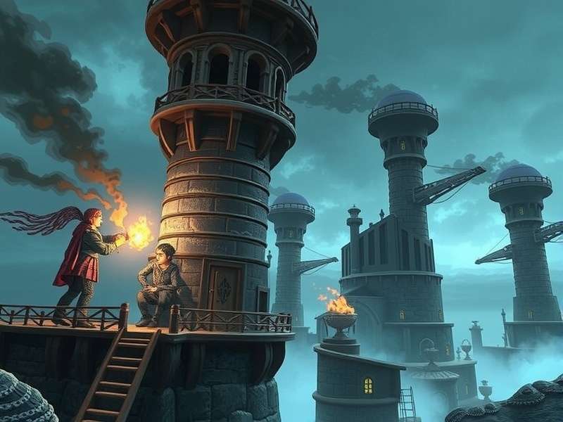 Tower Of Fantasy Steam open world Aida PC gaming 2025