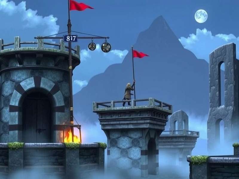 Tower of Fantasy game scene with characters and futuristic cityscape