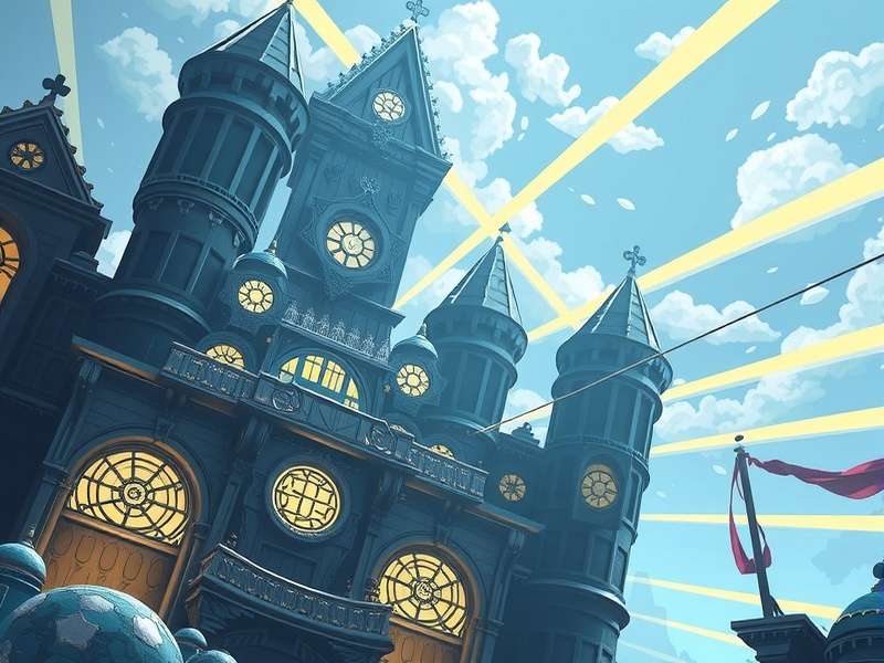 Tower Of Fantasy User Center dashboard overview with game artwork