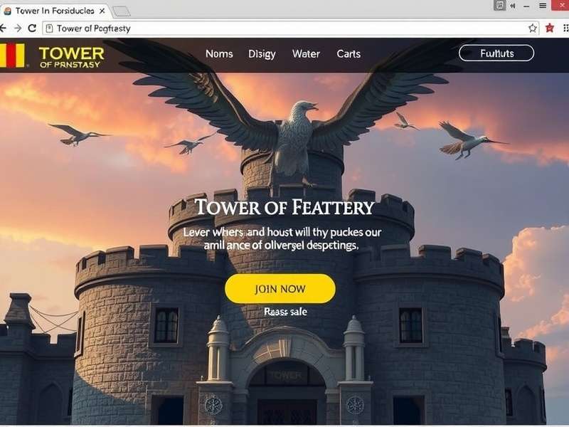 Tower of Fantasy codes banner – redeem rewards and exclusive items for Indian players