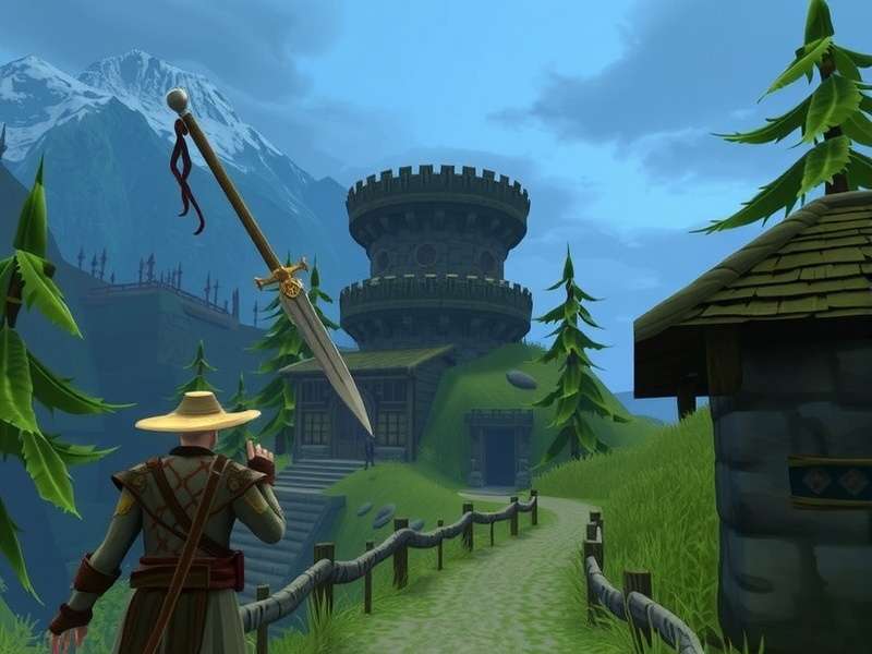 Tower of Fantasy weapons collection featuring SSR blades, spears and hammers in battle stance