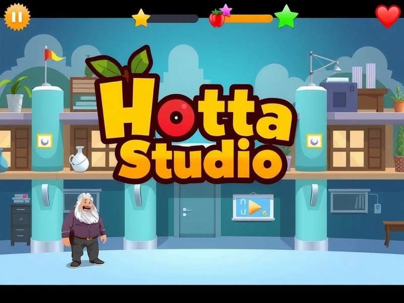 Hotta Studio team concept art with Tower of Fantasy world backdrop