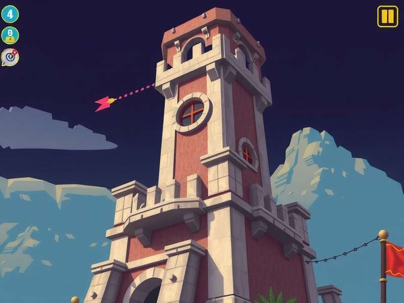 Tower of Fantasy Aestra City skyline with golden towers and floating islands